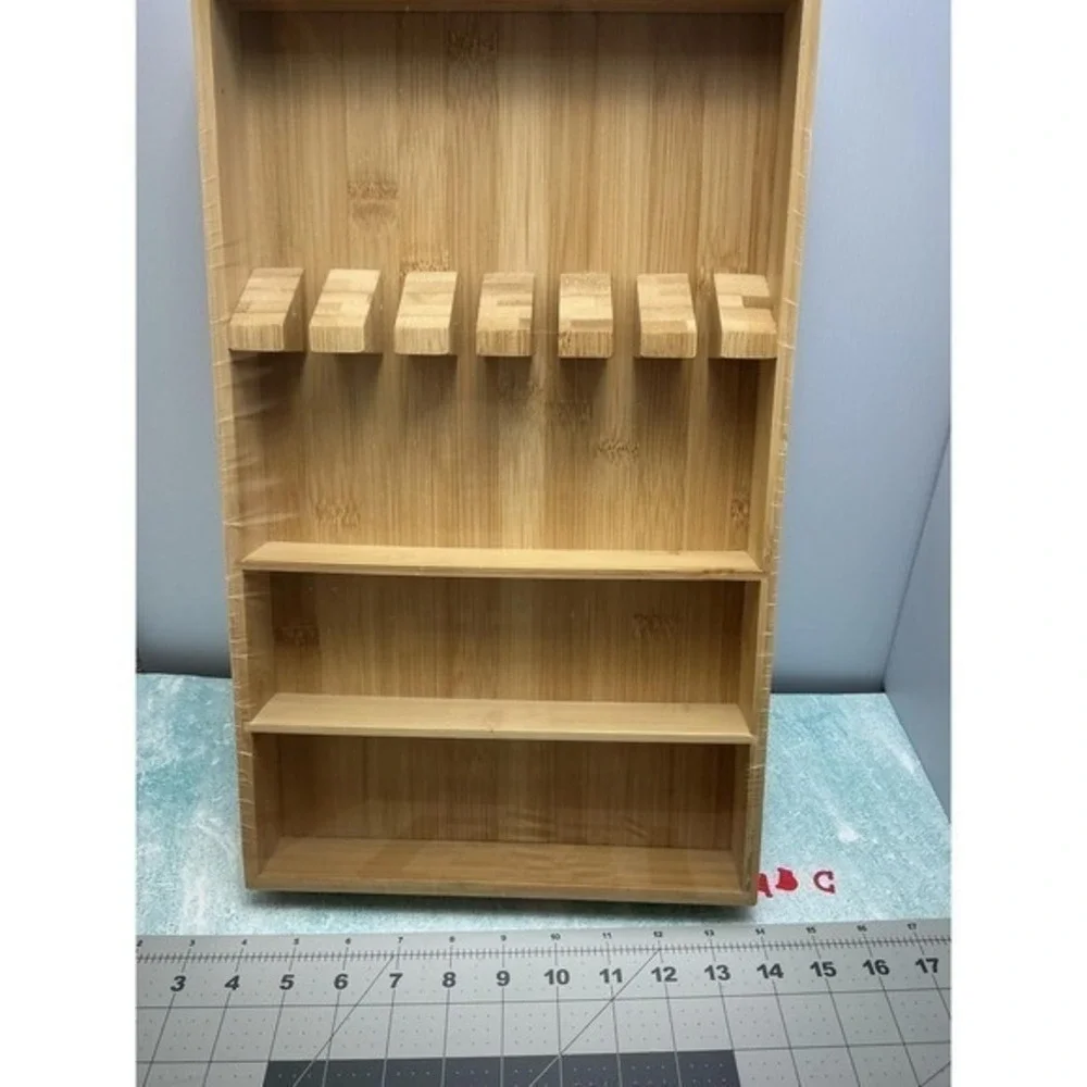 Yofidra pure  bamboo silverware drawer‎